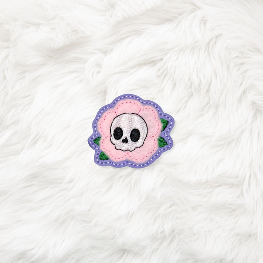 ITH 4x4 Floral Skull Appliqué Feltie