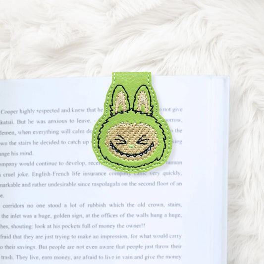 ITH 4x4 Fluffy Monster Foldover Magnetic Bookmark