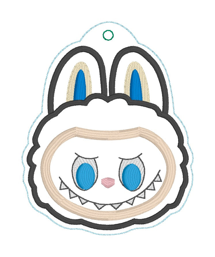 ITH 4x4 Fluffy Monster Appliquè Ornament