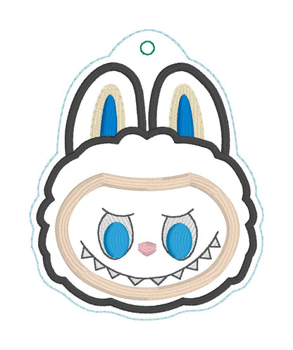 ITH 4x4 Fluffy Monster Appliquè Ornament