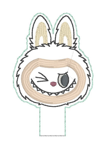 ITH 4x4 Fluffy Monster Pencil Topper