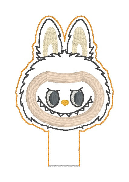 ITH 4x4 Fluffy Monster Pencil Topper