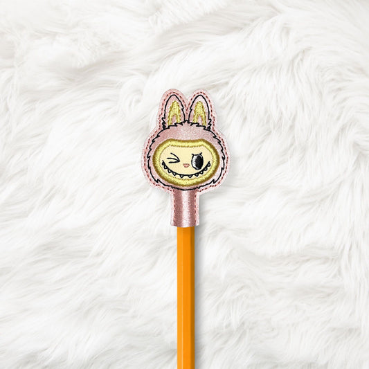 ITH 4x4 Fluffy Monster Pencil Topper