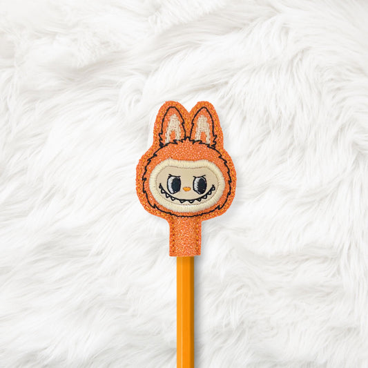 ITH 4x4 Fluffy Monster Pencil Topper