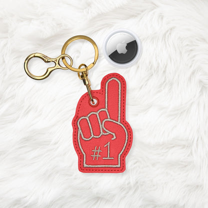ITH 4x4 Foam Finger Air Tag Holder
