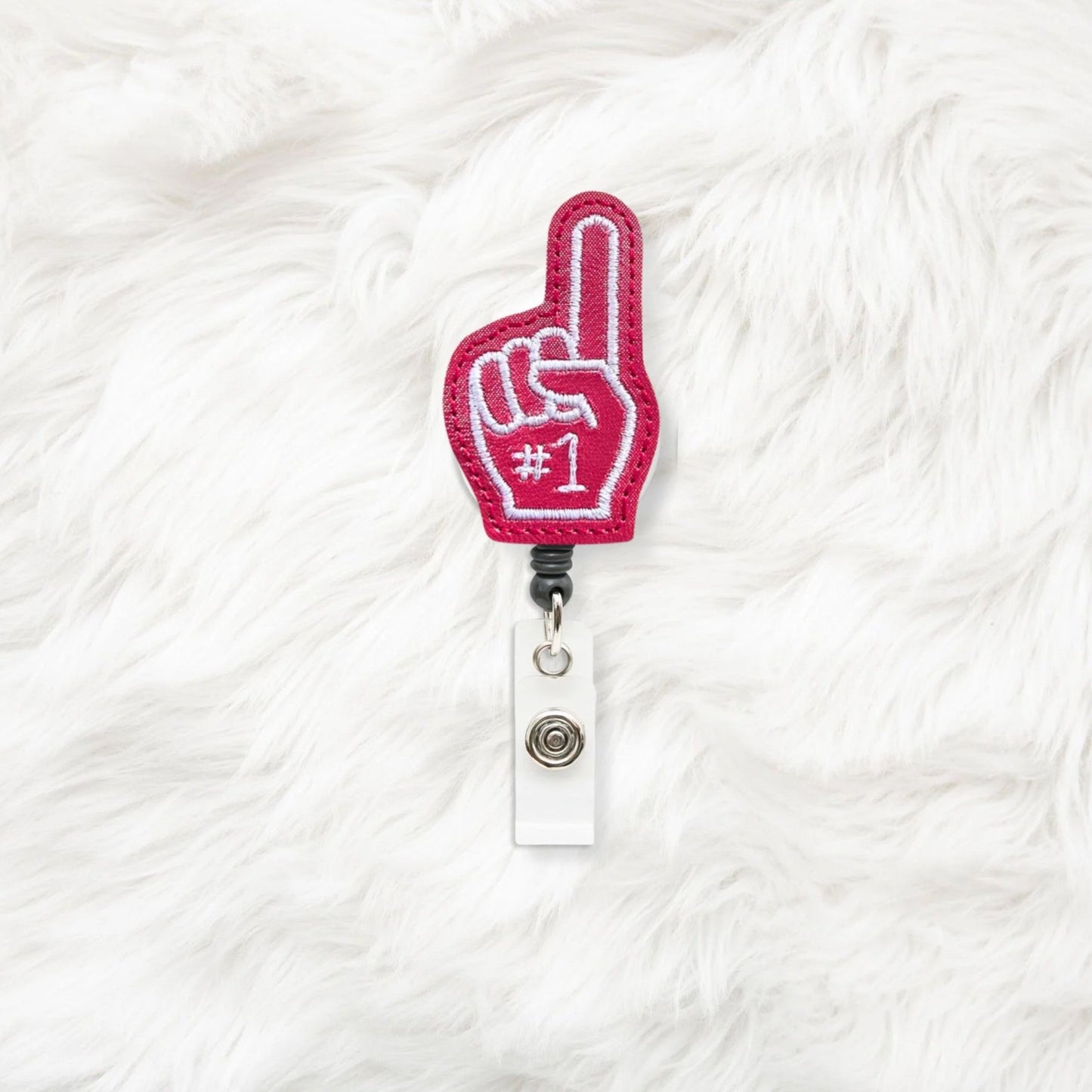 4x4 Foam Finger Feltie