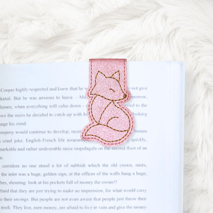 ITH 4x4 Fox Foldover Magnetic Bookmark