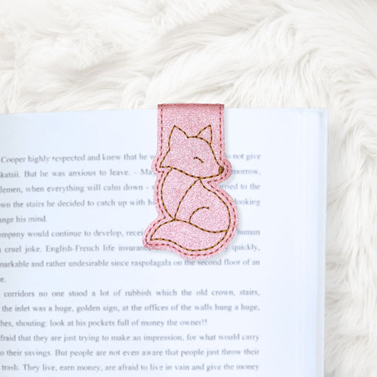 ITH 4x4 Fox Foldover Magnetic Bookmark