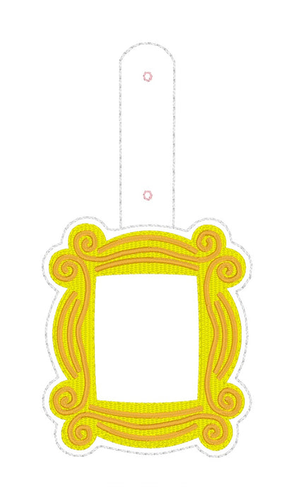 ITH 4x4, 5x7 Frame Snaptab/Eyelet