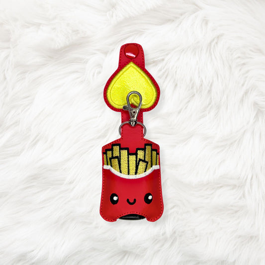 5x7 1oz Fries Sanitizer Holder