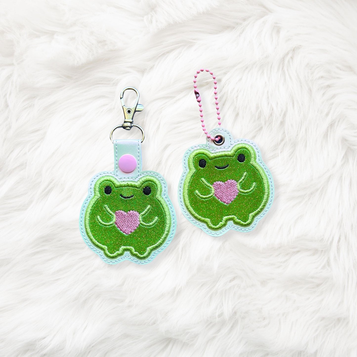 ITH 4x4 Frog Appliqué Snaptab/Eyelet