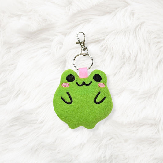 4x4 Frog Plushy Keychain