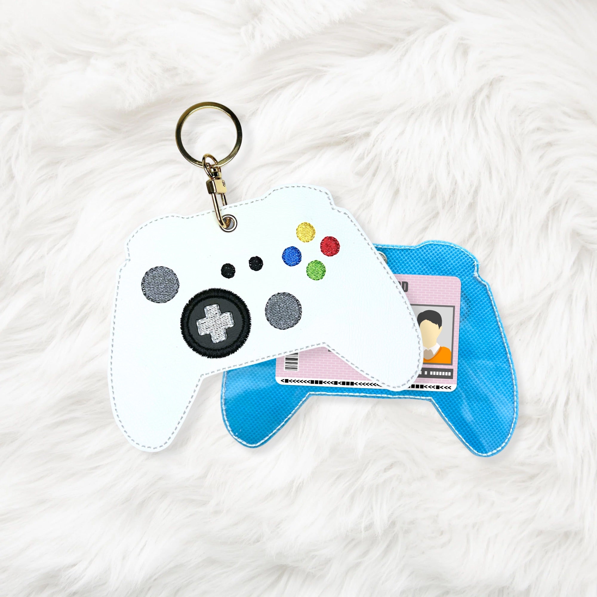 ITH 5x7 Game Control Appliqué Card Holder – The Stitching Lair