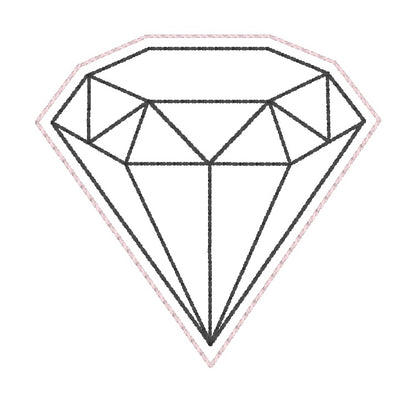 ITH 4x4 Geo Diamond Feltie