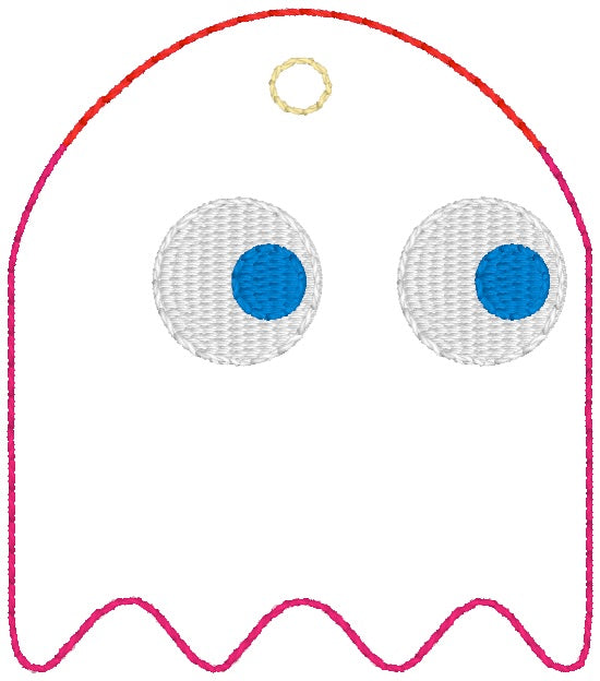 ITH 4x4 Ghost Air Tag Holder