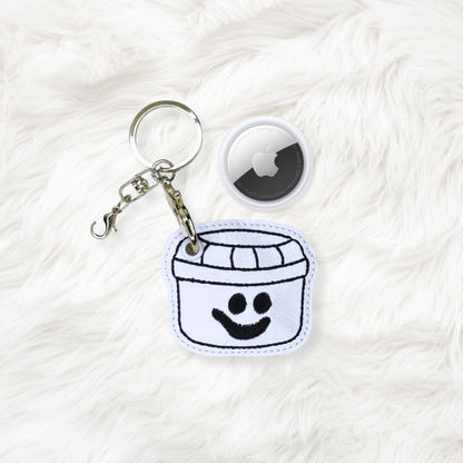 ITH 4x4 Ghost Bucket Air Tag Holder