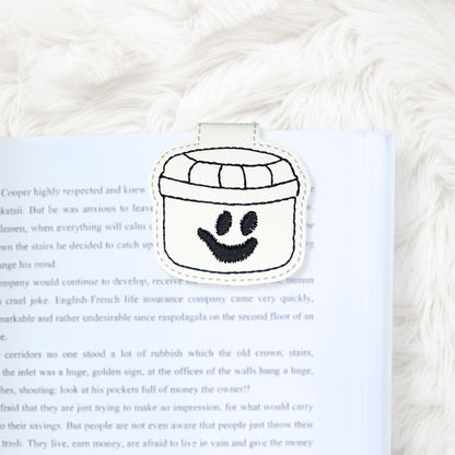ITH 4x4 Ghost Bucket Foldover Magnetic Bookmark