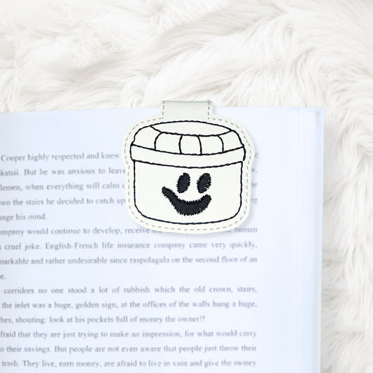 ITH 4x4 Ghost Bucket Foldover Magnetic Bookmark