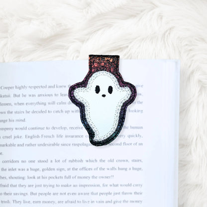 ITH 4x4 Ghost Appliqué Foldover Magnetic Bookmark