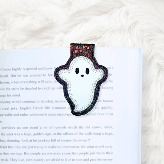 ITH 4x4 Ghost Appliqué Foldover Magnetic Bookmark