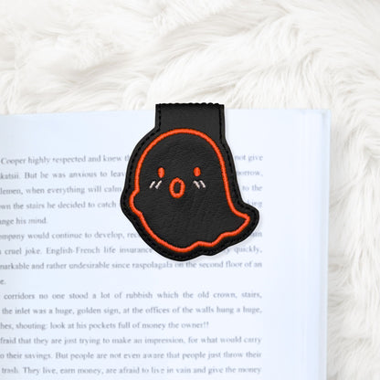 ITH 4x4 Ghost Foldover Magnetic Bookmark