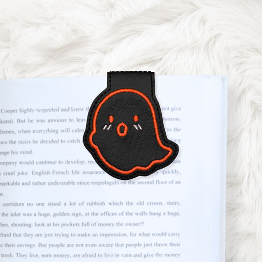 ITH 4x4 Ghost Foldover Magnetic Bookmark