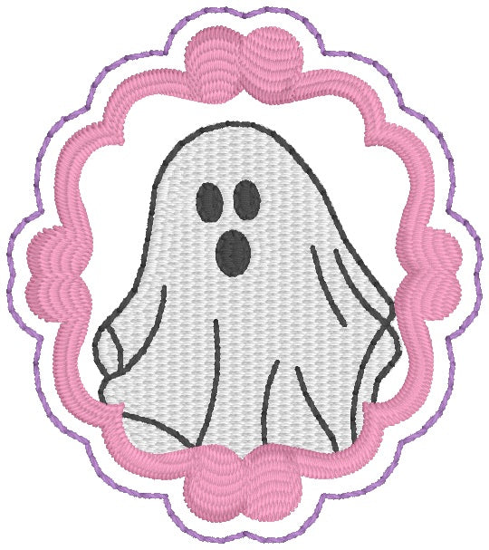 ITH 4x4 Ghost Frame Feltie