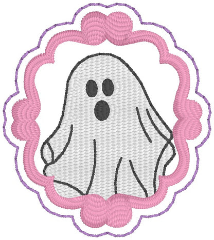 ITH 4x4 Ghost Frame Feltie