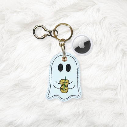 ITH 4x4 Ghost Iced Coffee Air Tag Holder