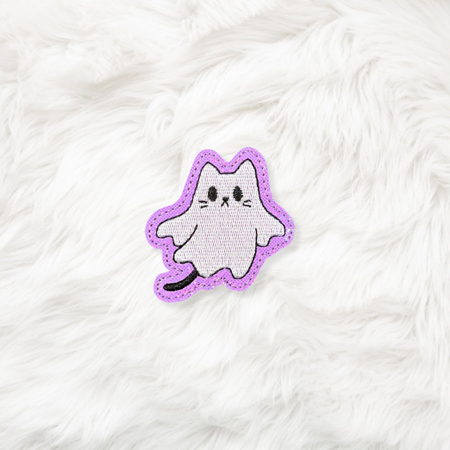 ITH 4x4 Ghost Kitty Feltie