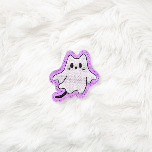 ITH 4x4 Ghost Kitty Feltie
