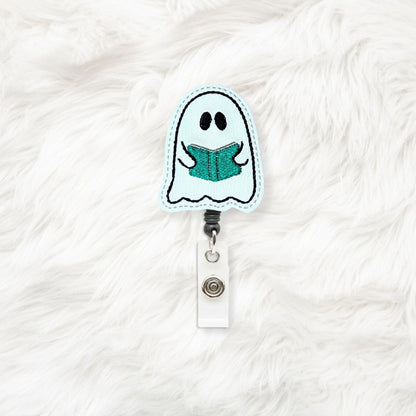ITH 4x4 Ghost w/Book  Feltie
