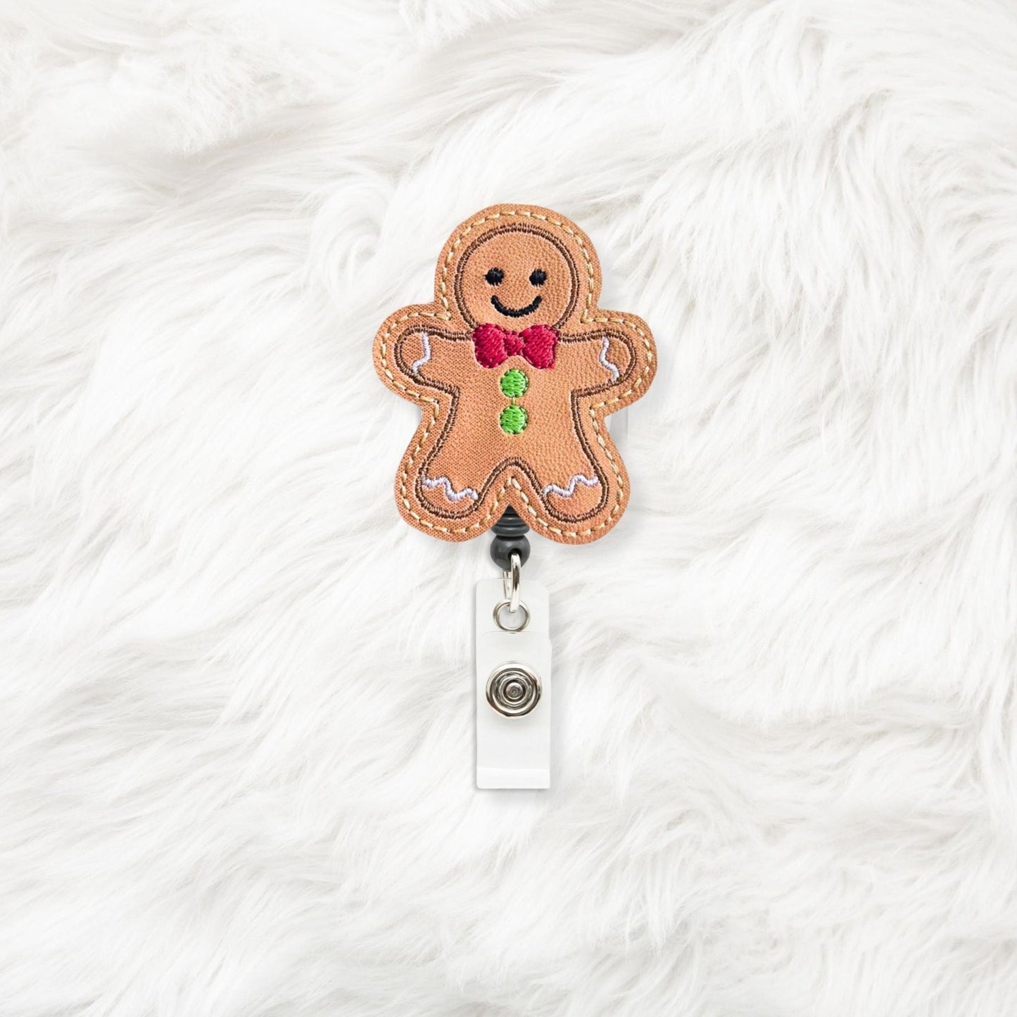 4x4 Gingerbread Feltie