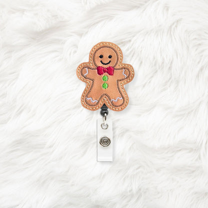 4x4 Gingerbread Feltie