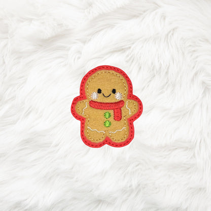 ITH 4x4 Gingerbread Appliqué Feltie