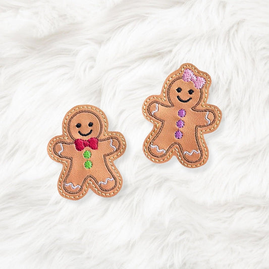 4x4 Gingerbread Felties