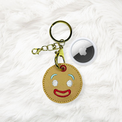 ITH 4x4 Gingerbread Air Tag Holder
