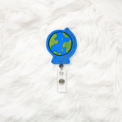 ITH 4x4 Globe Feltie