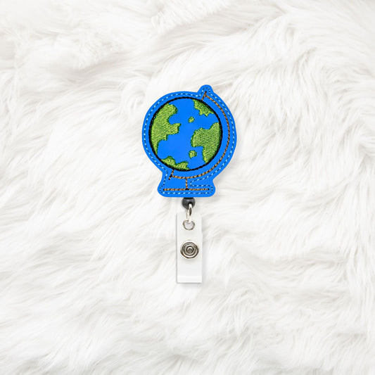 ITH 4x4 Globe Feltie