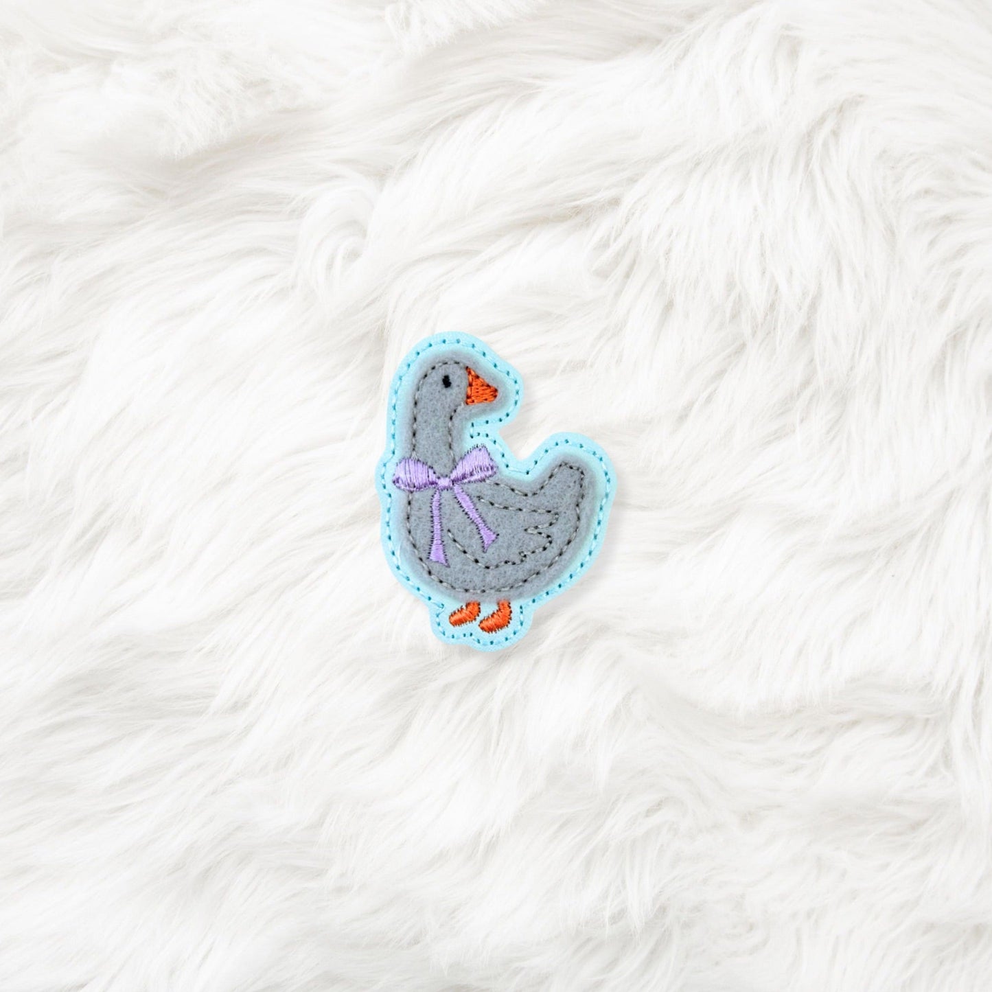 ITH 4x4 Goose Appliqué Feltie