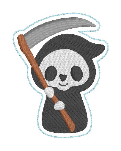 ITH 4x4 Grim Reaper Feltie