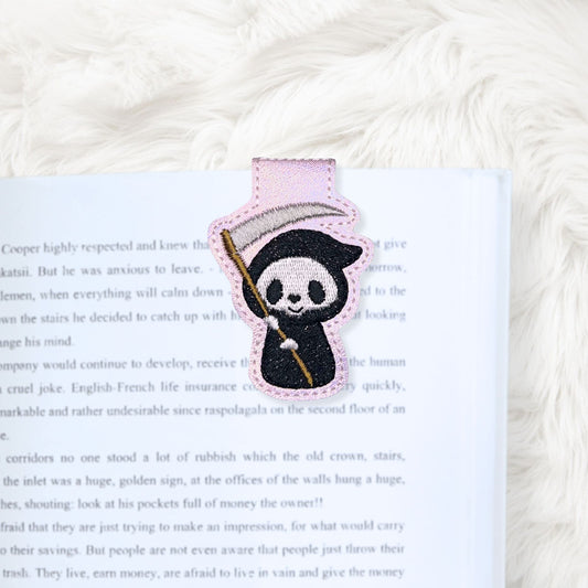 ITH 4x4 Grim Reaper Foldover Magnetic Bookmark