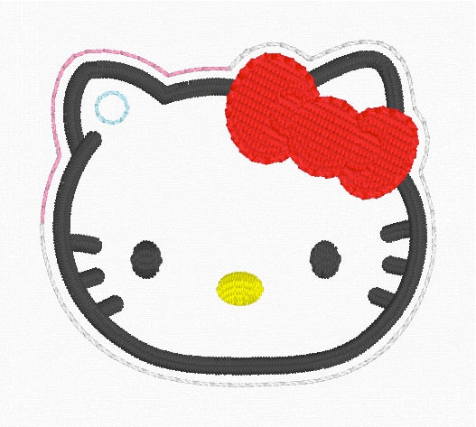 ITH 4x4 Kitty Air Tag Holder