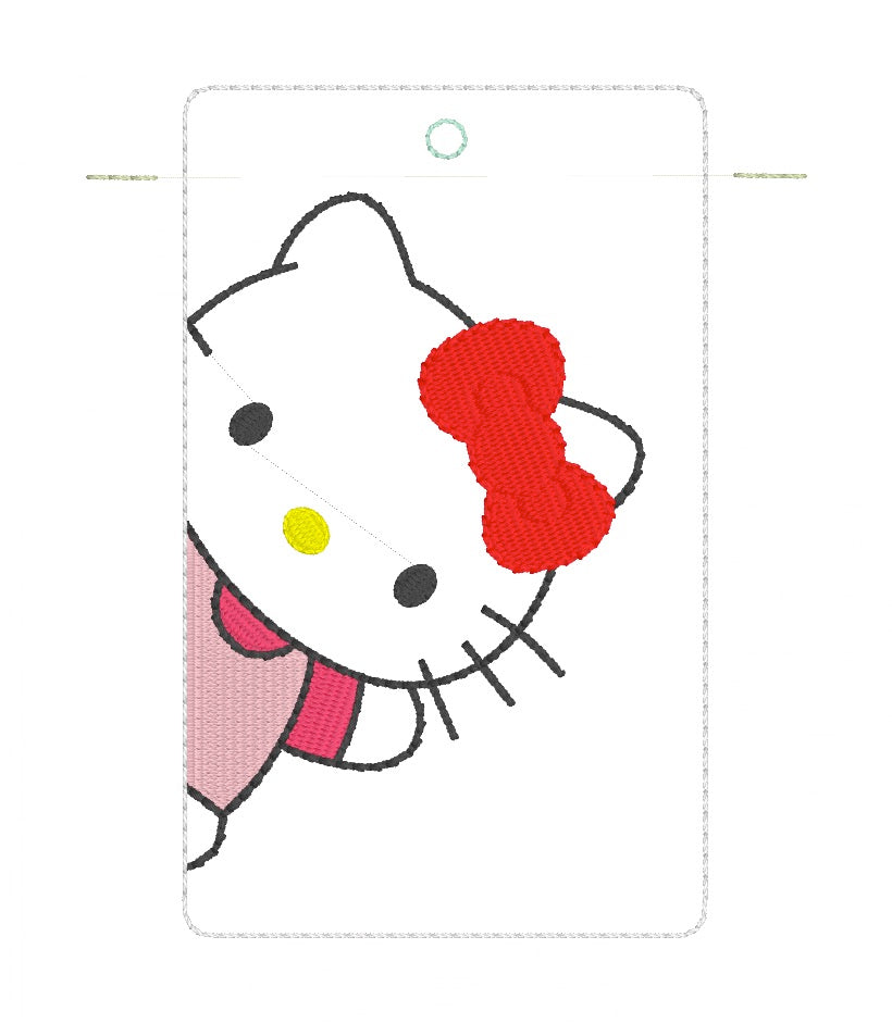 ITH 4x4 Kitty Card Holder