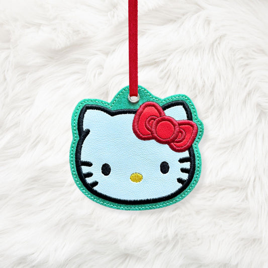 4x4 HK Appliqué Ornament