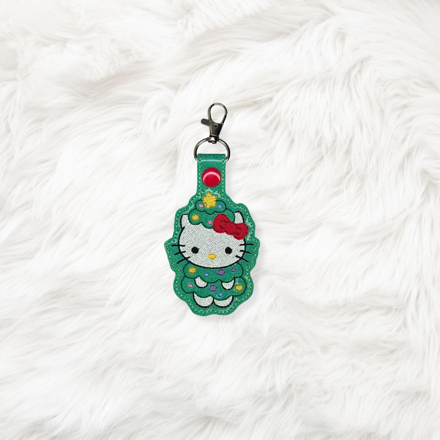 4x4, 5x7 HK Christmas Tree Snaptab/Eyelet