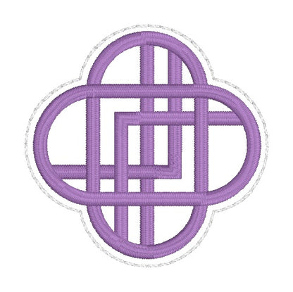 ITH 4x4 D Hunter Logo Feltie