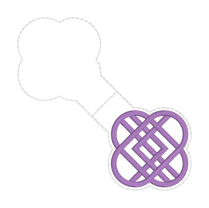 ITH 4x4 D Hunter Logo Foldover Magnetic Bookmark