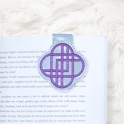 ITH 4x4 D Hunter Logo Foldover Magnetic Bookmark