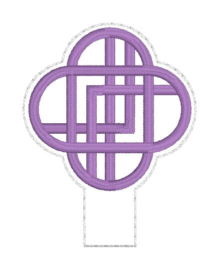 ITH 4x4 D Hunter Logo Pencil Topper